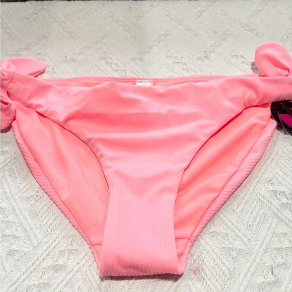 5/$8 MUST BUNDLE No Boundaries Pink Bikini Bottoms - Picture 3 of 5